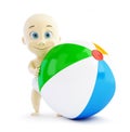 Baby beach ball