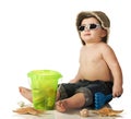 Baby Beach Royalty Free Stock Photo