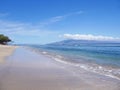 Baby beach in Lahaina, Maui, Hawaii Royalty Free Stock Photo