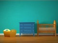 Baby bedroom