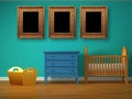 Baby bedroom