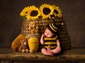 Baby bee composite