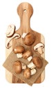 Baby Bella Mushrooms Royalty Free Stock Photo