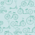 Baby Bicycle Background