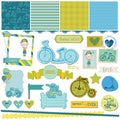 Baby Bicycle Set