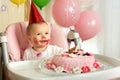 Baby birthday Royalty Free Stock Photo