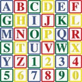 Baby Block Letters And Numbers