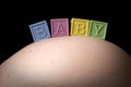 Baby Blocks Pregnancy