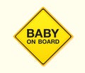 Baby on board