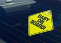 Baby on board