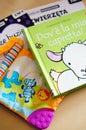 Baby books Royalty Free Stock Photo