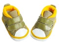 Baby bootee Royalty Free Stock Photo