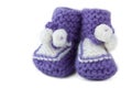 Baby bootee Royalty Free Stock Photo