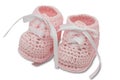 Baby Booties Royalty Free Stock Photo
