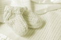 Baby Booties Royalty Free Stock Photo