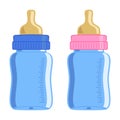 Baby bottle Royalty Free Stock Photo