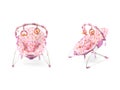 Baby Bouncer Royalty Free Stock Photo