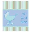Baby boy Royalty Free Stock Photo
