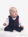 Baby boy Royalty Free Stock Photo