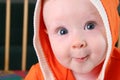 Baby boy Royalty Free Stock Photo