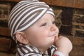 Baby Boy Royalty Free Stock Photo