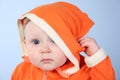 Baby boy Royalty Free Stock Photo