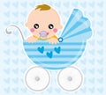 Baby boy Royalty Free Stock Photo