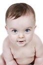 Baby boy Royalty Free Stock Photo