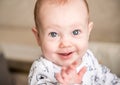 Baby boy closeup Royalty Free Stock Photo