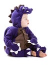 Baby boy in costume Royalty Free Stock Photo