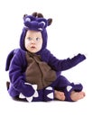 Baby boy in costume Royalty Free Stock Photo