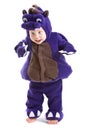 Baby boy in costume Royalty Free Stock Photo