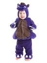 Baby boy in costume Royalty Free Stock Photo