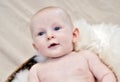 Baby boy Royalty Free Stock Photo