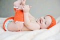 Baby boy Royalty Free Stock Photo