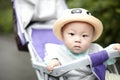 Baby boy looking at camera Royalty Free Stock Photo