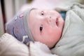 Baby boy lovely looking camera Royalty Free Stock Photo