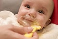 Baby boy meal Royalty Free Stock Photo