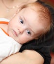 baby boy portrait Royalty Free Stock Photo