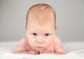 Baby Boy Portrait Royalty Free Stock Photo