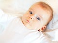 Baby boy portrait Royalty Free Stock Photo