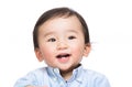 Baby boy portrait Royalty Free Stock Photo