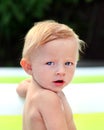 Baby Boy Portrait Royalty Free Stock Photo
