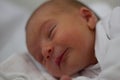 Baby boy sleep Royalty Free Stock Photo