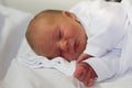 Baby boy sleep Royalty Free Stock Photo