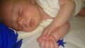 Baby boy sleep Royalty Free Stock Photo