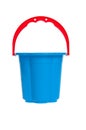 Baby bucket isolated Royalty Free Stock Photo