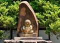 Baby Buddha at temple in Kyoto, Japan