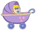 Baby in buggy