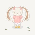 Baby bunny girl